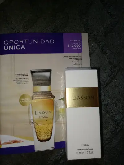 Perfume Liasson L'Bel aroma floral amaderado - miniatura 2