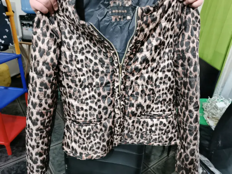 Chaqueta de mujer estampado leopardo About - 2