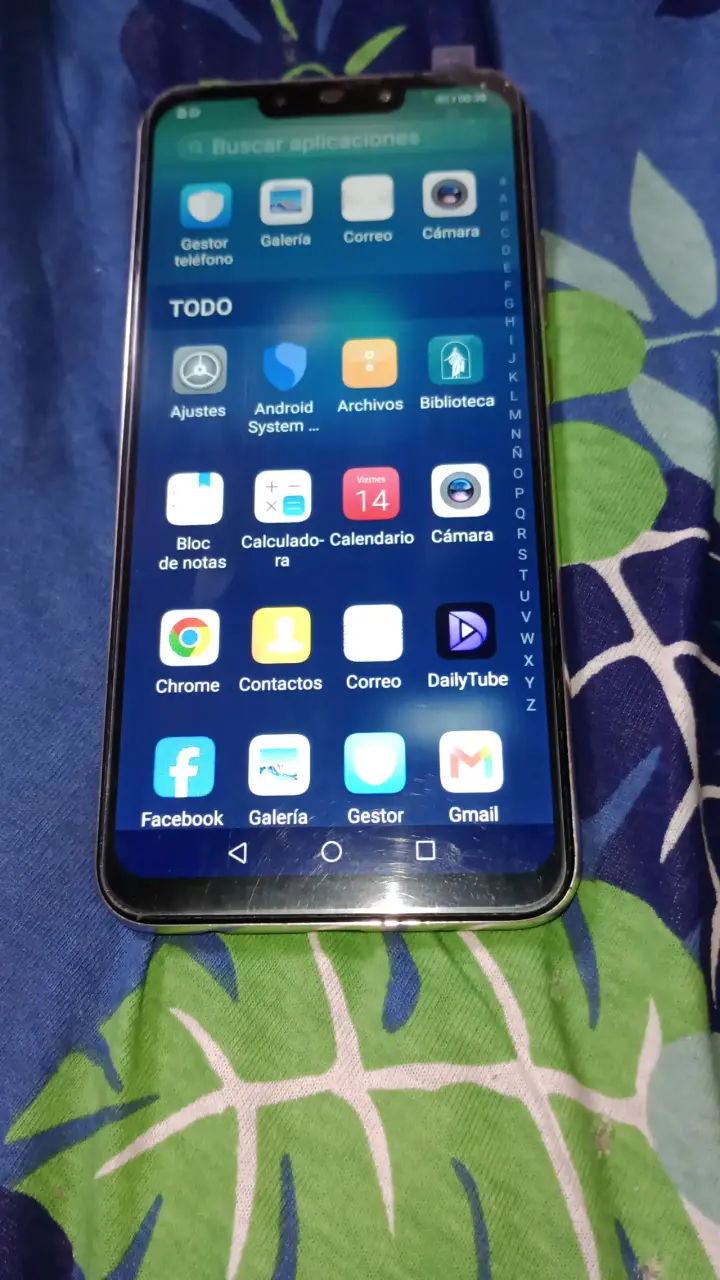 Huawei mate 20 lite DORADO - 1