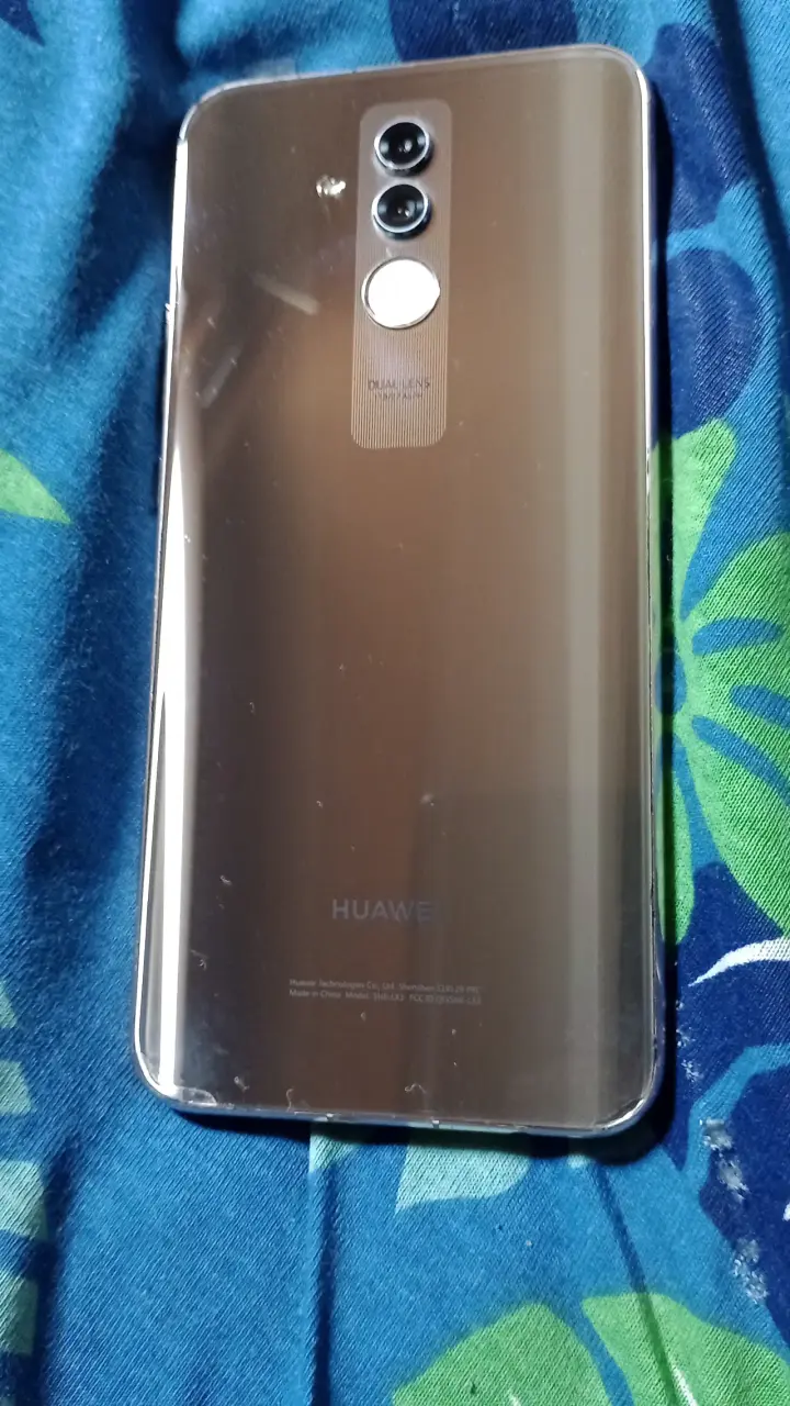 Huawei mate 20 lite DORADO - 2