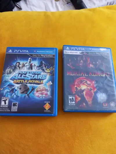 Juegos PS Vita: Mortal Kombat / PlayStation All-St - miniatura 1