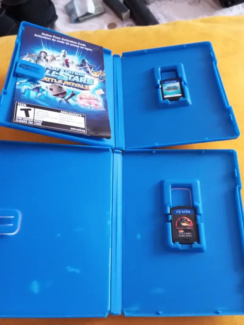 Juegos PS Vita: Mortal Kombat / PlayStation All-St - 2