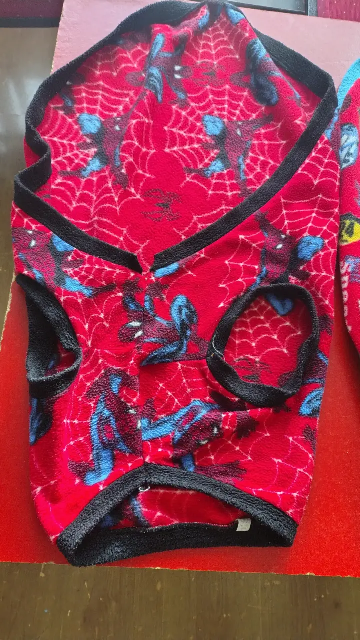 Capita para perro 8x con diseño de superhéroe - 3