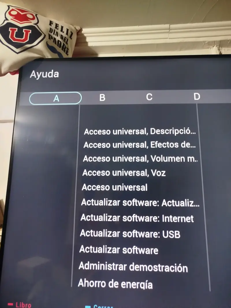 Smart TV Philips 55 pulgadas con control remoto - 3