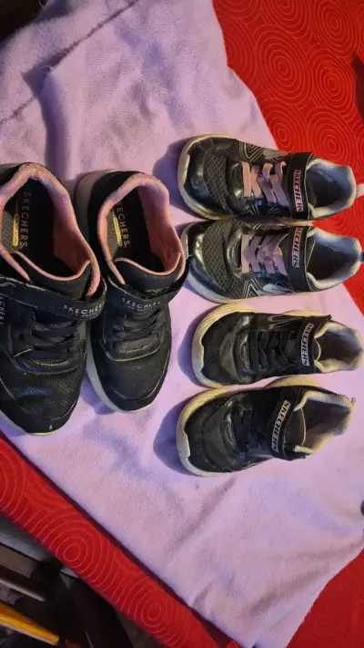 Zapatillas deportivas Skechers para niños - miniatura 1