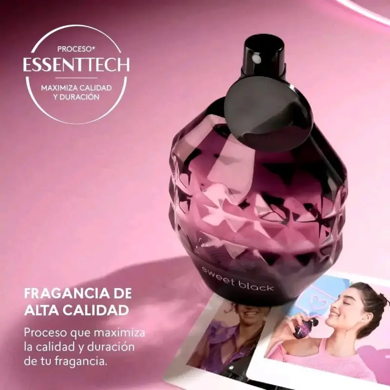 Perfume Sweet Black Cyzone 50 ml - 1