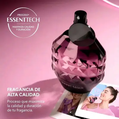 Perfume Sweet Black Cyzone 50 ml - miniatura 1