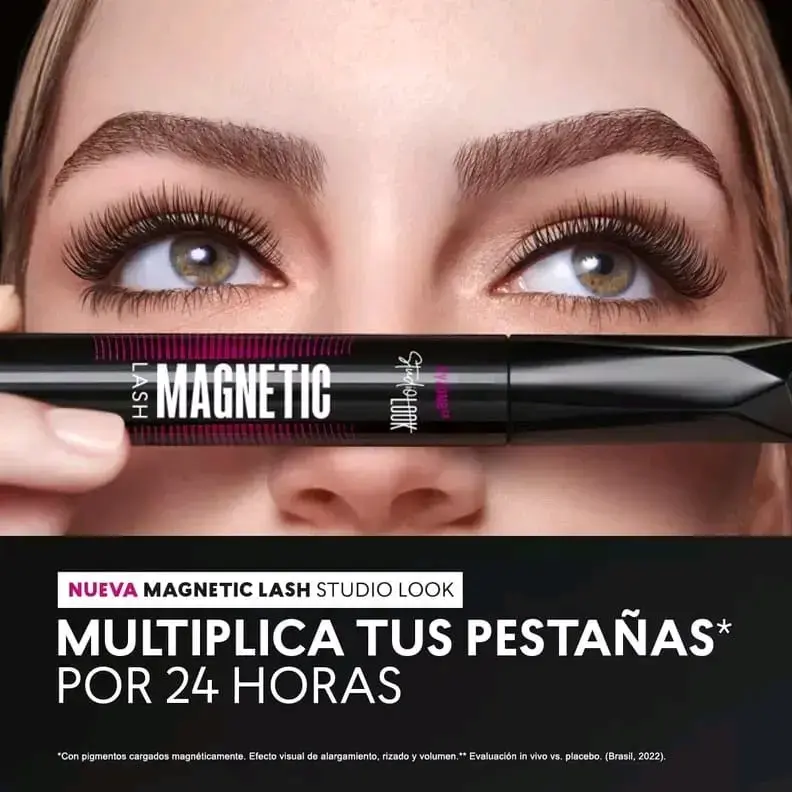 Máscara de Pestañas Magnetic Lash Studio Look - 1