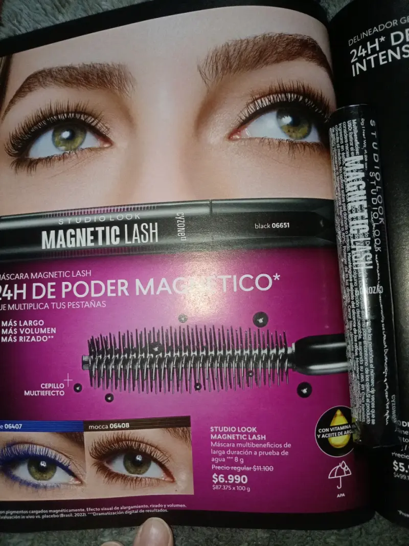 Máscara de Pestañas Magnetic Lash Studio Look - 2
