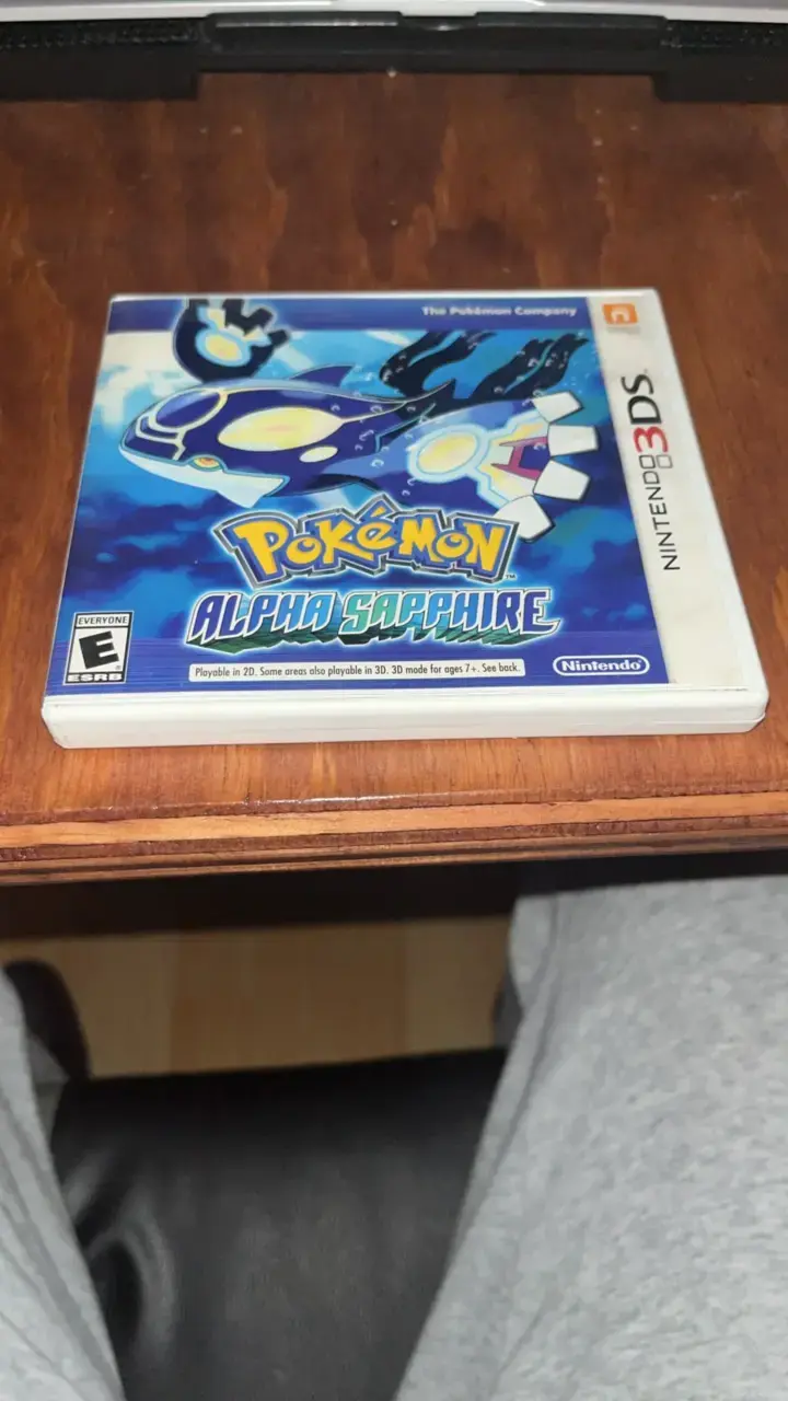Juego Pokémon Alpha Sapphire para Nintendo 3DS - 1