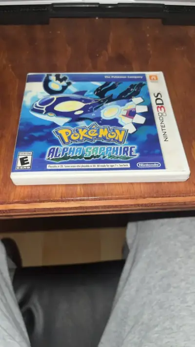 Juego Pokémon Alpha Sapphire para Nintendo 3DS - miniatura 1