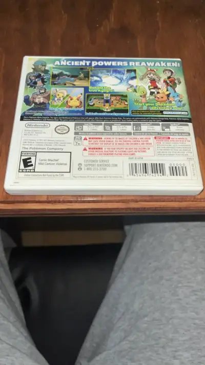 Juego Pokémon Alpha Sapphire para Nintendo 3DS - miniatura 2