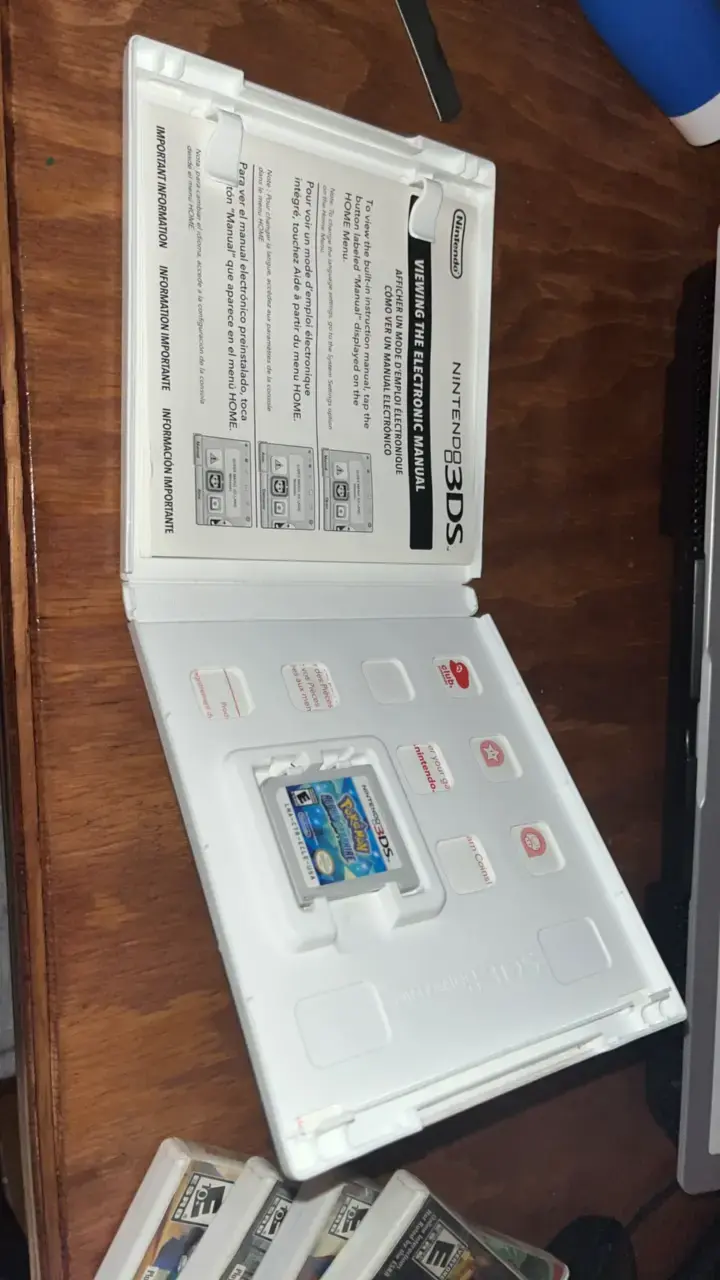 Juego Pokémon Alpha Sapphire para Nintendo 3DS - 3