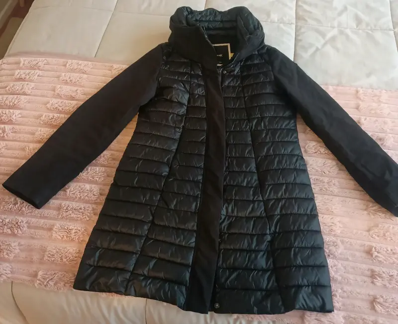 Chaqueta plumas muy liviana mujer - 1