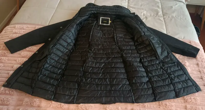 Chaqueta plumas muy liviana mujer - 3