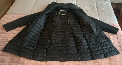 Chaqueta plumas muy liviana mujer - miniatura 3