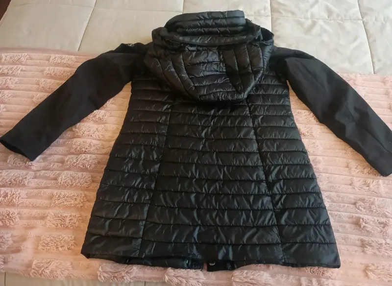 Chaqueta plumas muy liviana mujer - 4