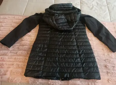 Chaqueta plumas muy liviana mujer - miniatura 4