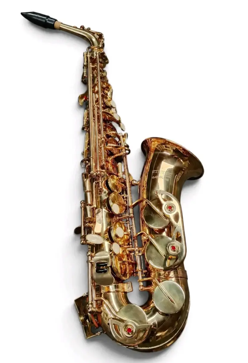 SAXOFÓN ALTO ETINGER SA-50 AUSTRIA + ESTUCHE - 1