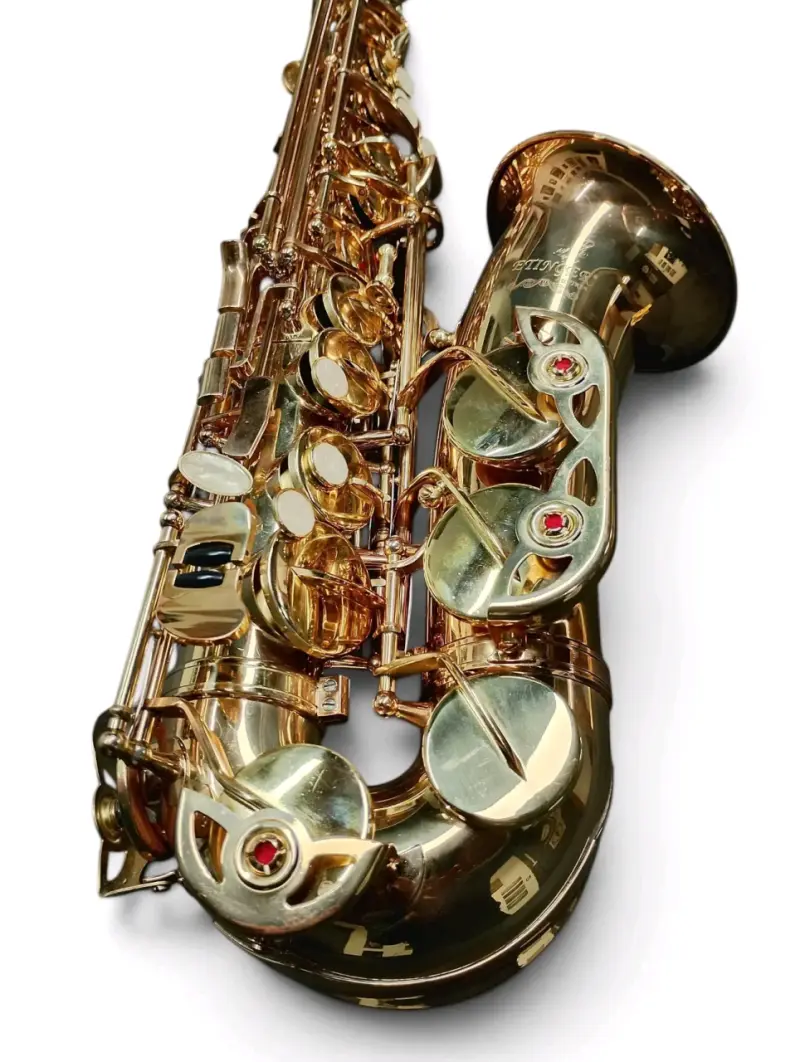 SAXOFÓN ALTO ETINGER SA-50 AUSTRIA + ESTUCHE - 2