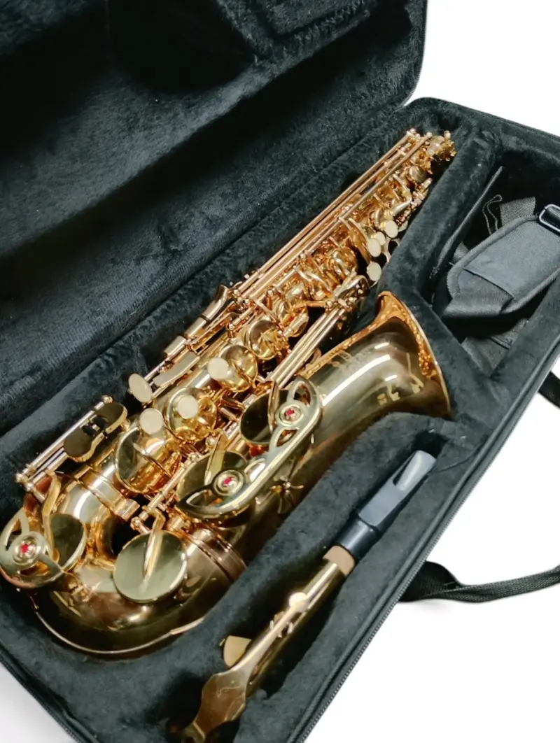 SAXOFÓN ALTO ETINGER SA-50 AUSTRIA + ESTUCHE - 3