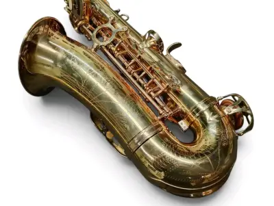 SAXOFÓN ALTO ETINGER SA-50 AUSTRIA + ESTUCHE - miniatura 4