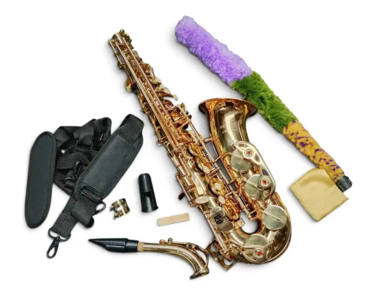 SAXOFÓN ALTO ETINGER SA-50 AUSTRIA + ESTUCHE - 6