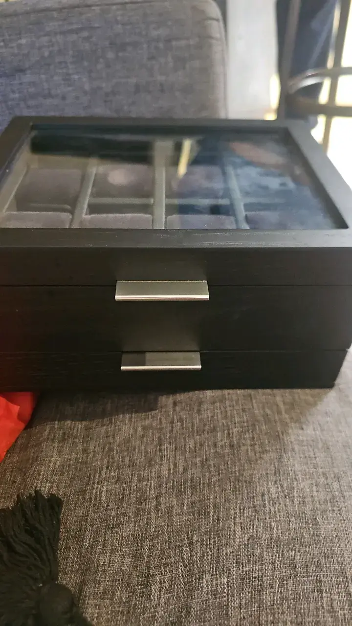 Organizador / caja exhibidora para relojes - 2