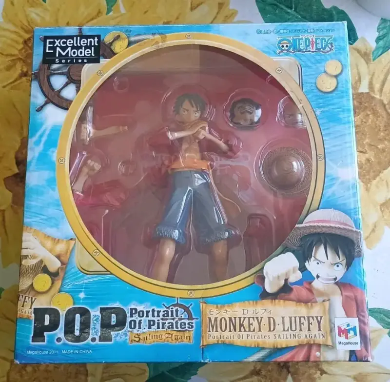 Figura Monkey D. Luffy P.O.P One Piece - 1