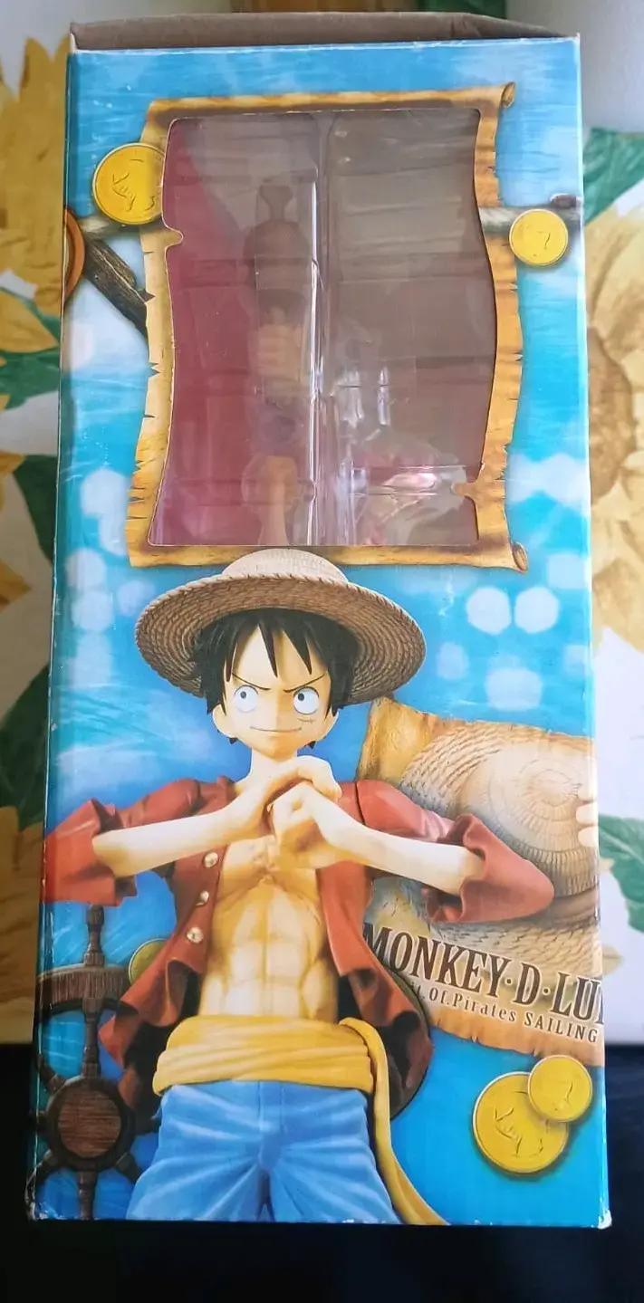 Figura Monkey D. Luffy P.O.P One Piece - 4
