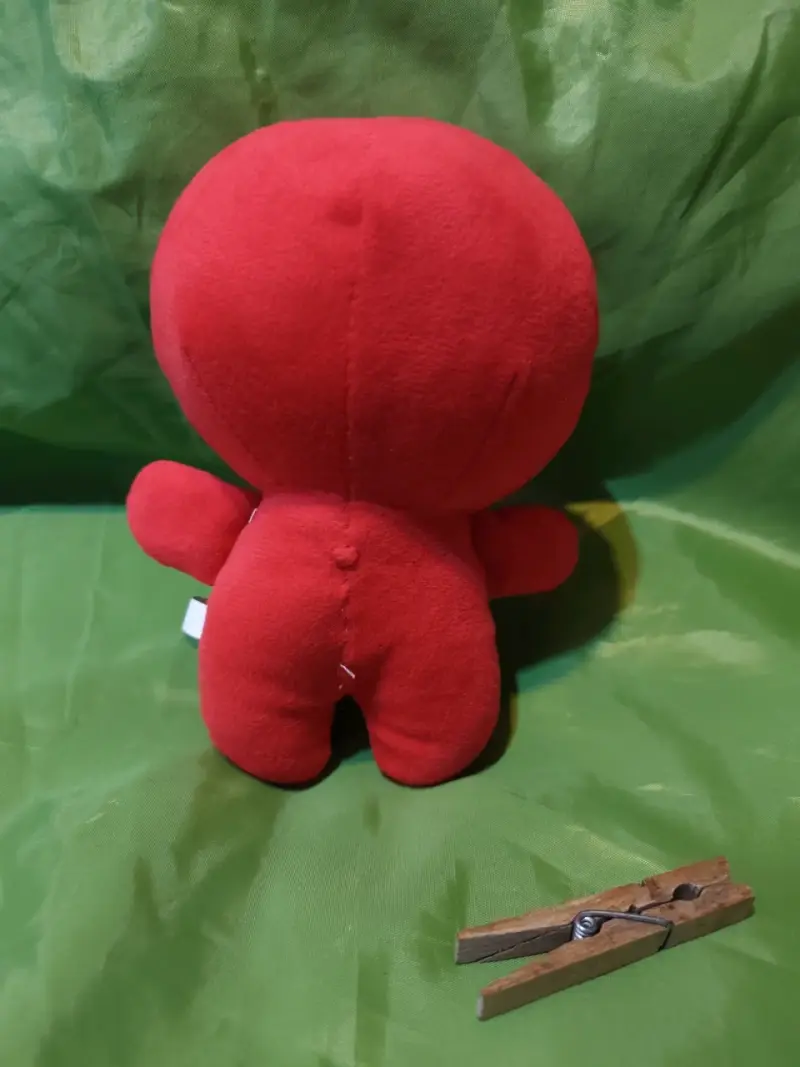 Peluche rojo de guardia de serie popular - 2
