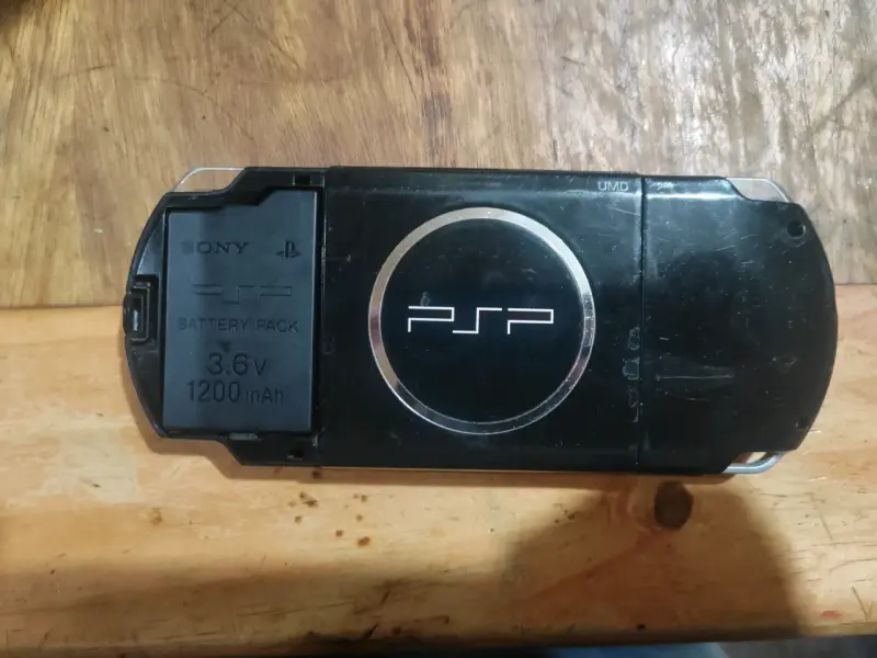 Consola portátil Sony PSP reparar - 2