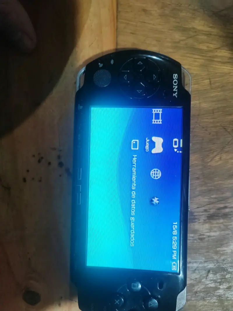 Consola portátil Sony PSP reparar - 3
