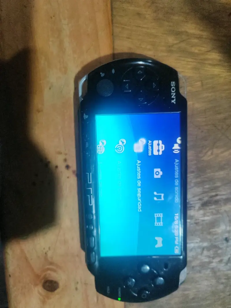 Consola portátil Sony PSP reparar - 4