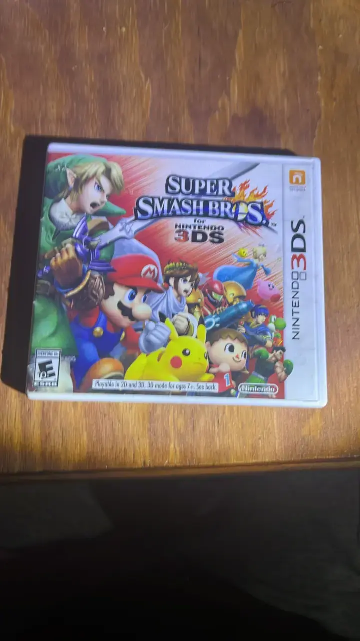 Juego Super Smash Bros para Nintendo 3DS - 1