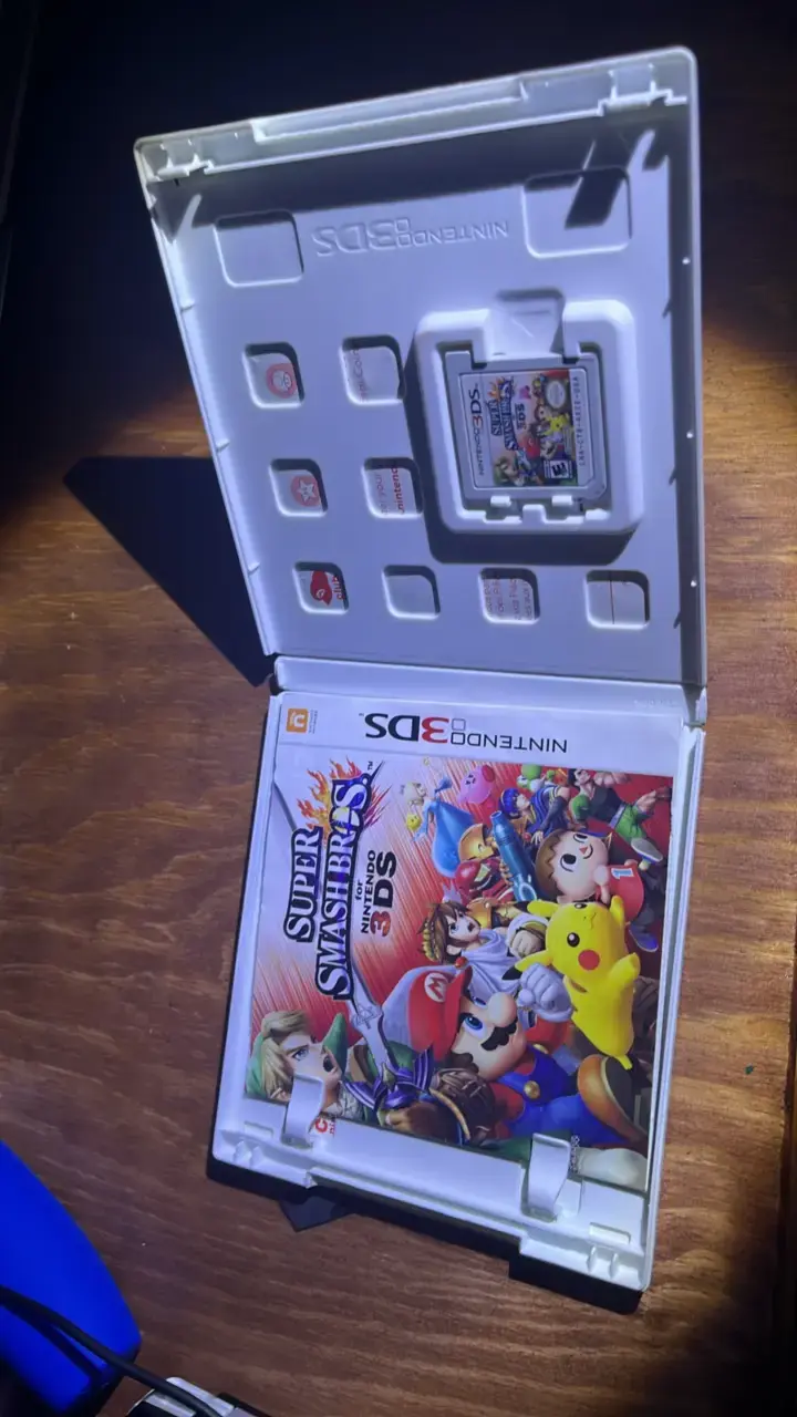 Juego Super Smash Bros para Nintendo 3DS - 3