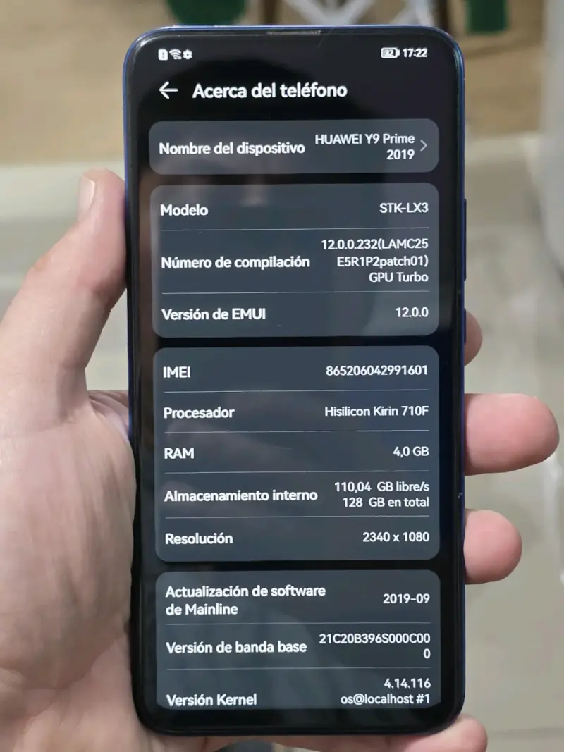 Smartphone Huawei Y9 Prime 2019 - 4