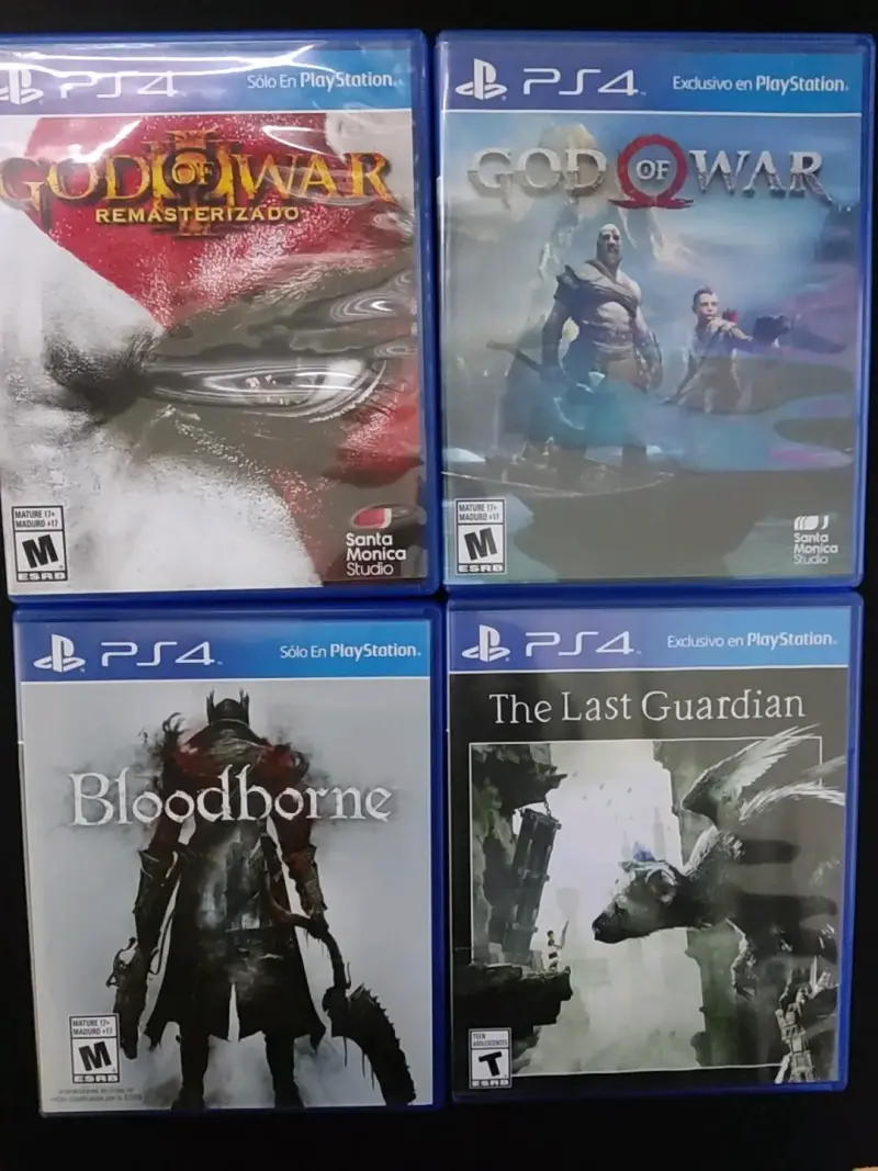 Juegos de ps4 a $20.000 C/U - 1