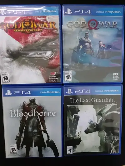 Juegos de ps4 a $20.000 C/U - miniatura 1