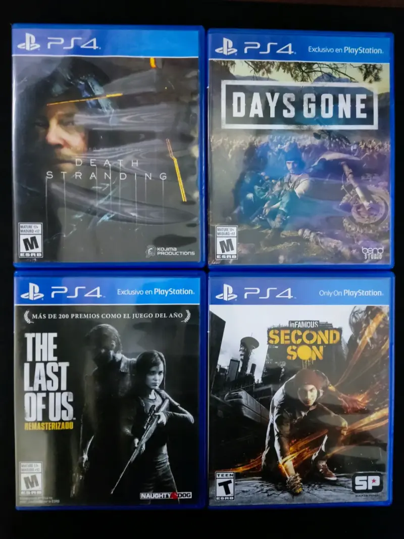 Juegos de ps4 a $20.000 C/U - 2