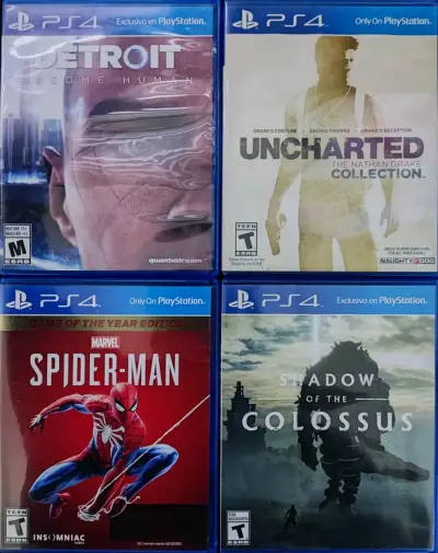Juegos de ps4 a $20.000 C/U - miniatura 3