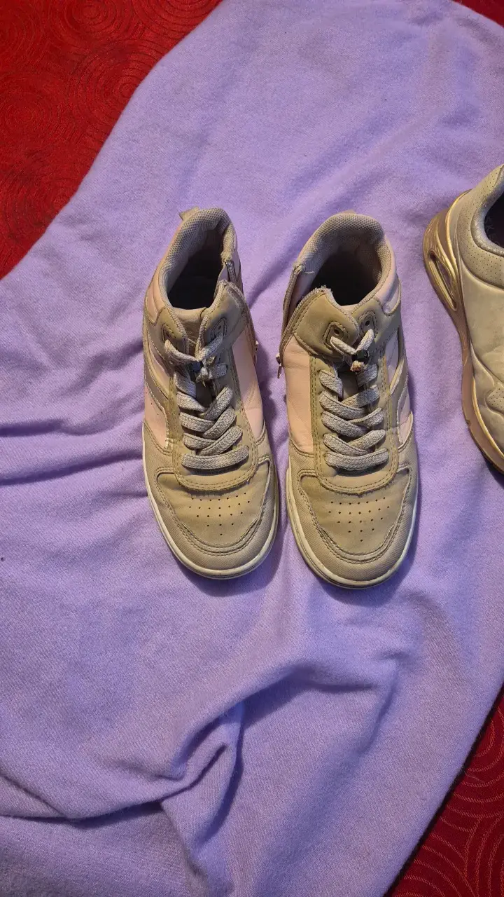 Zapatillas deportivas altas grises para mujer - 3