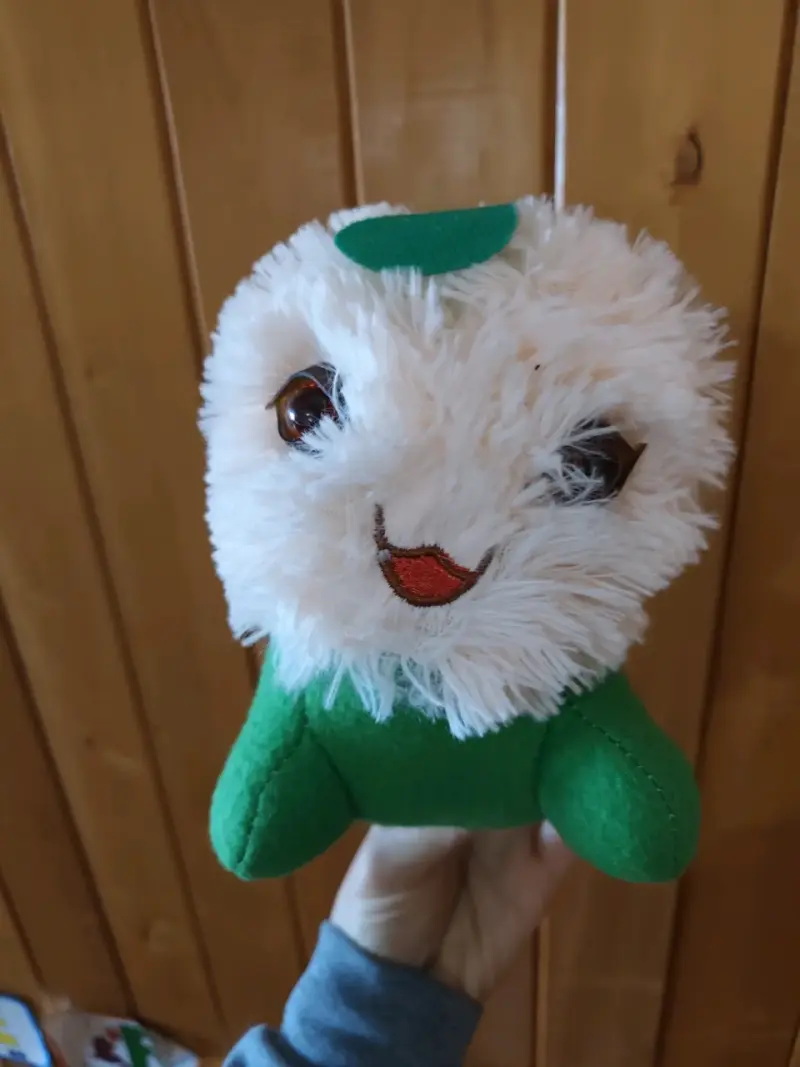 Peluche de mascota espacial Alien - 1