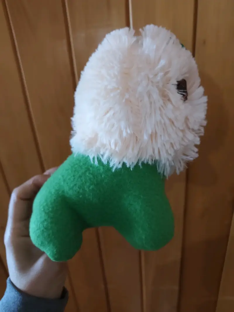 Peluche de mascota espacial Alien - 2