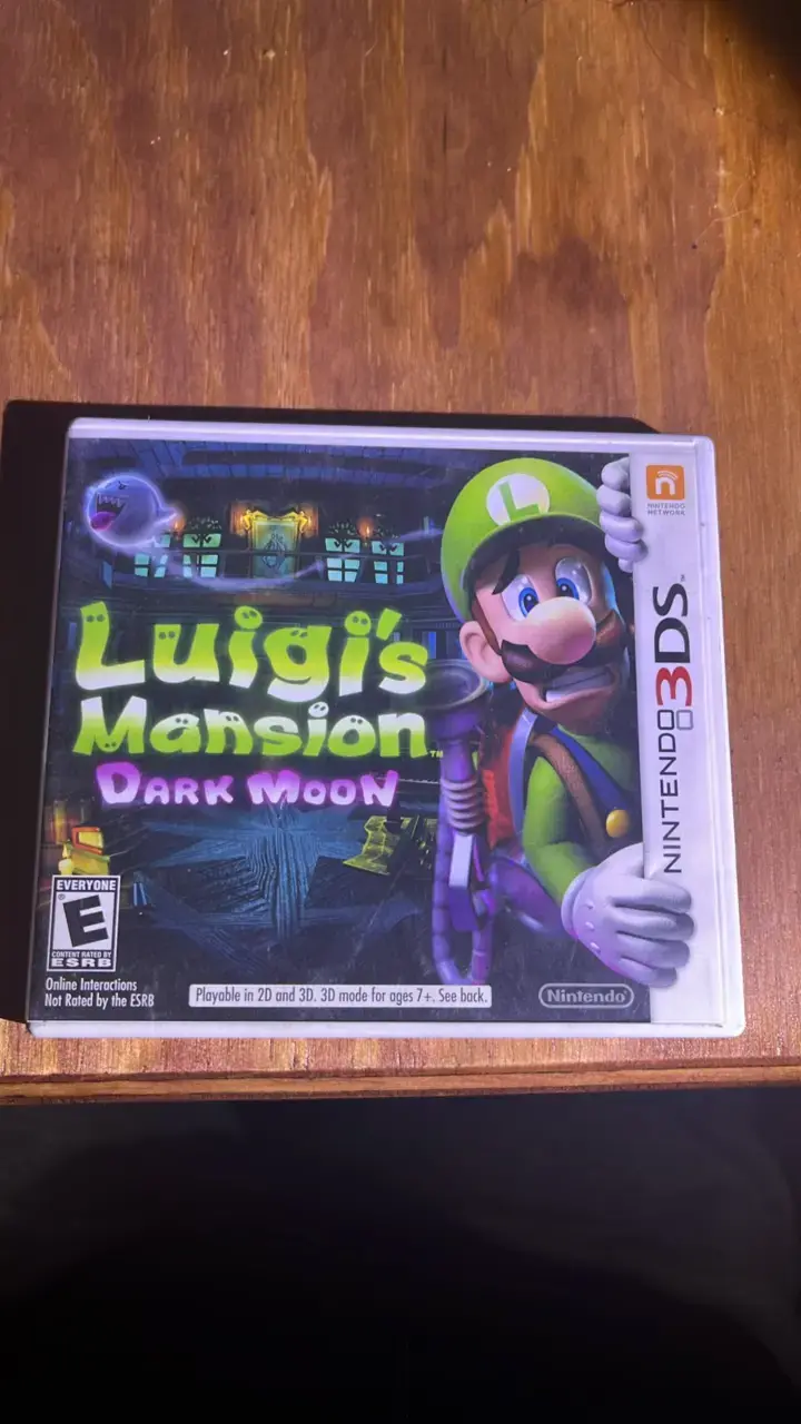 Juego Nintendo 3DS Luigi's Mansion Dark Moon - 1