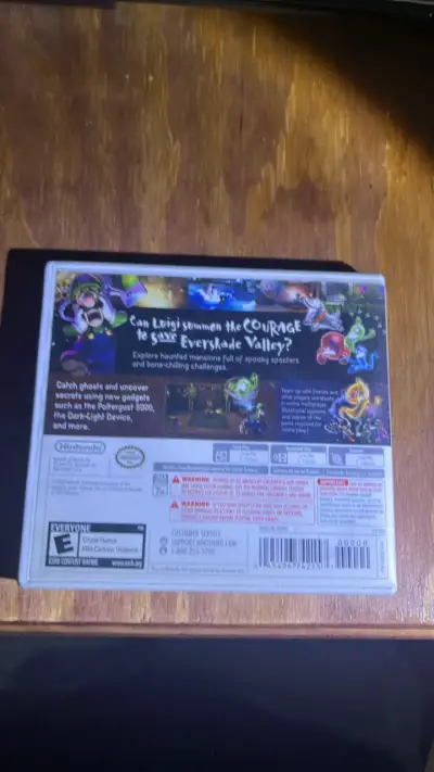 Juego Nintendo 3DS Luigi's Mansion Dark Moon - miniatura 2