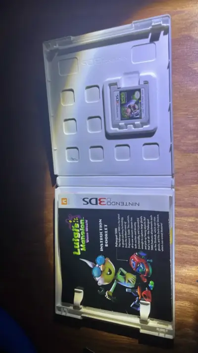 Juego Nintendo 3DS Luigi's Mansion Dark Moon - miniatura 3