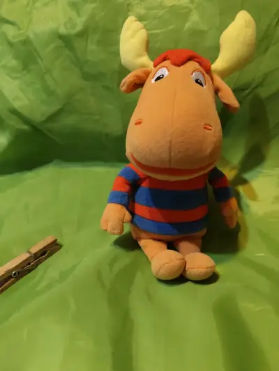 Peluche de alce tyrone Backyardigans - miniatura 1