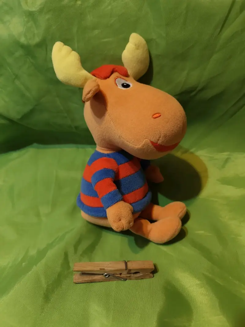 Peluche de alce tyrone Backyardigans - 2