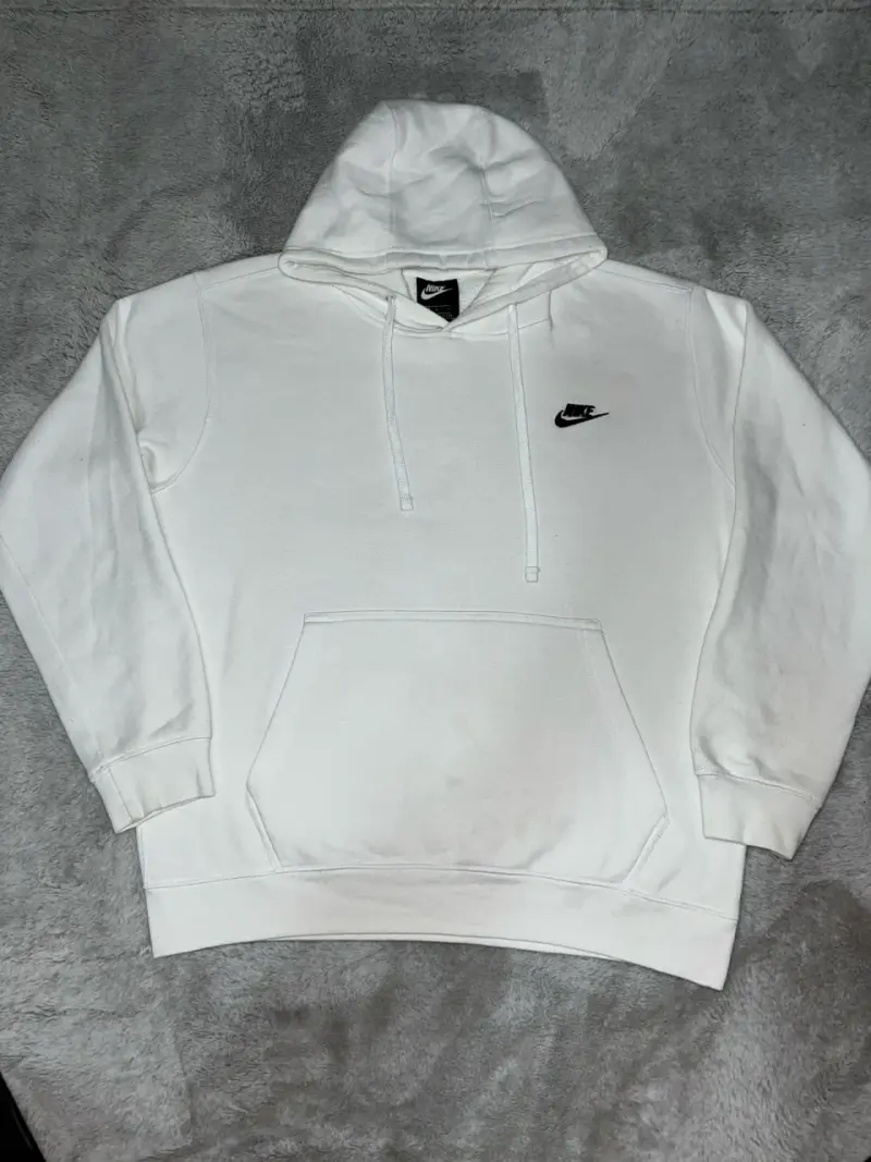 Polerón con capucha blanco Nike - 1